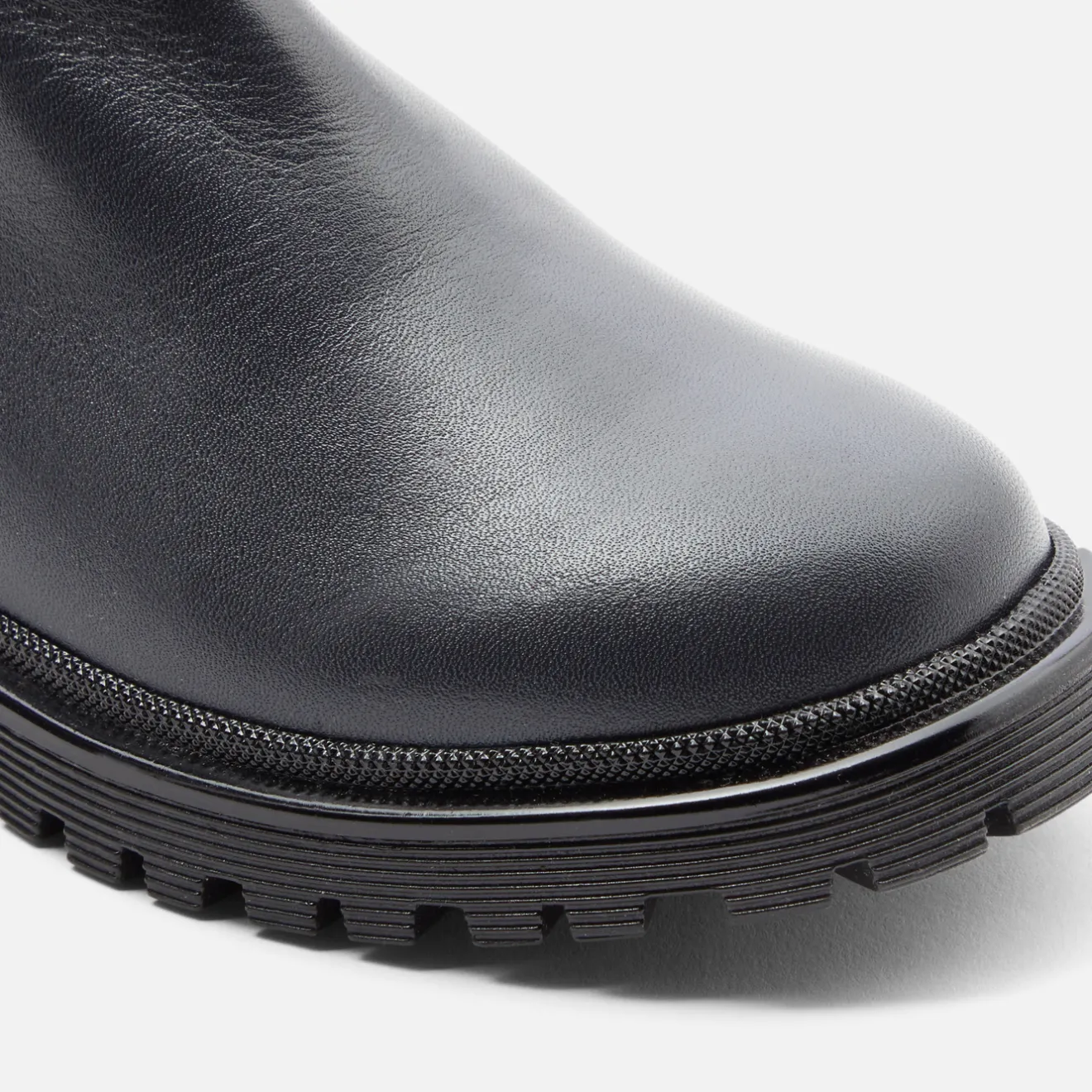 Jacadi Stiefeletten>Mädchen-Chelsea-Boots aus Glattleder MARINEBLAU JACADI