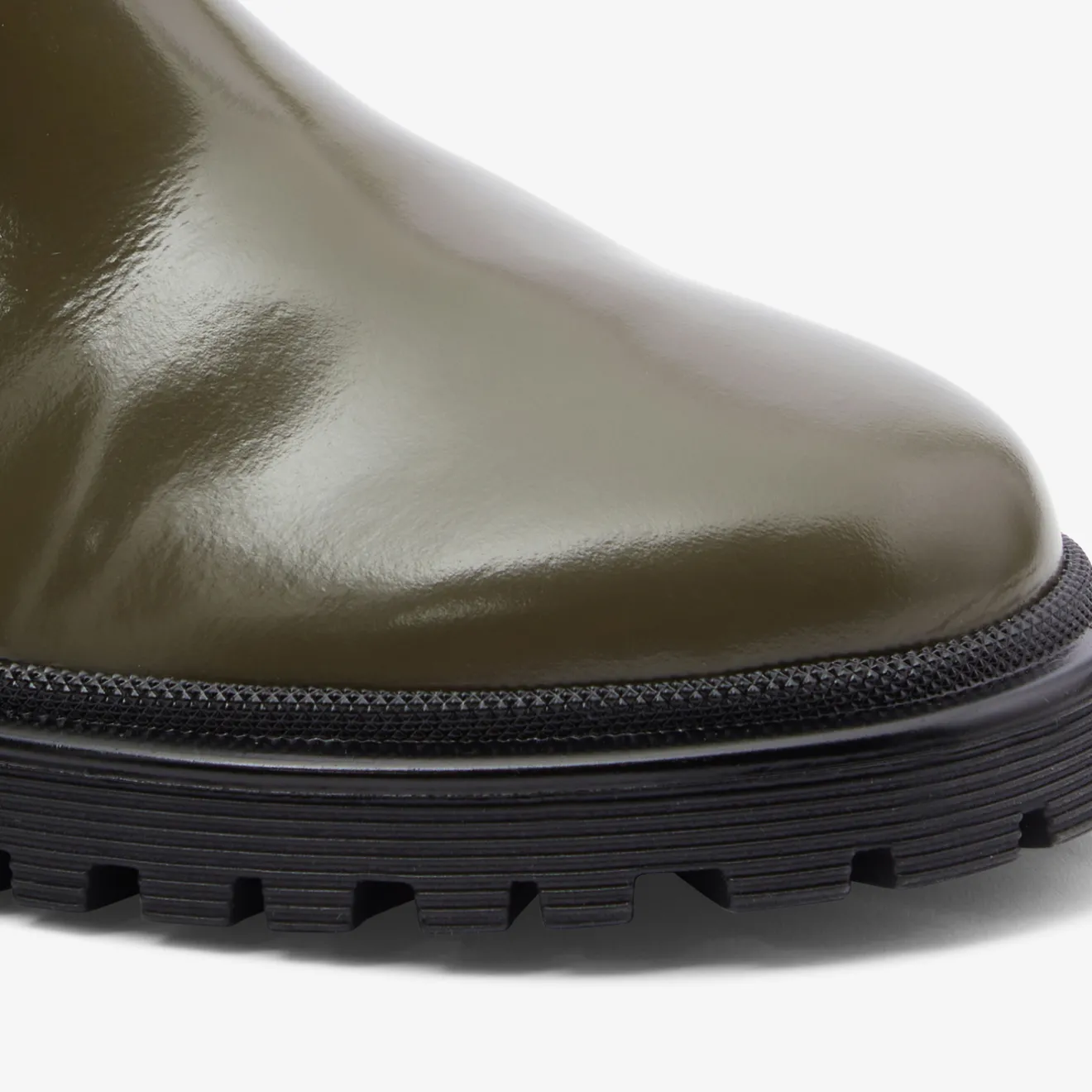 Jacadi Stiefeletten>Mädchen-Chelsea-Boots aus Glattleder KAKI