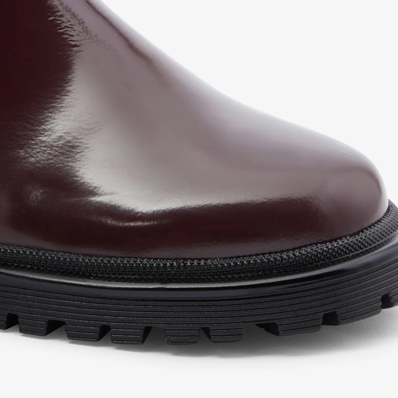 Jacadi Stiefeletten>Mädchen-Chelsea-Boots aus Glattleder BORDEAUX