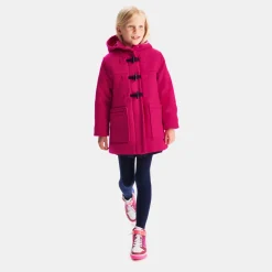 Jacadi Jacken & Mäntel>Mädchen-Dufflecoat aus Wolle ROSE GRENADINE