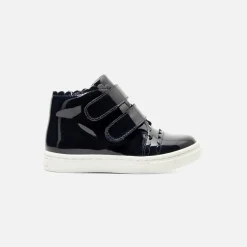 Jacadi Sneakers>Mädchen-High-Top-Sneakers MARINEBLAU JACADI