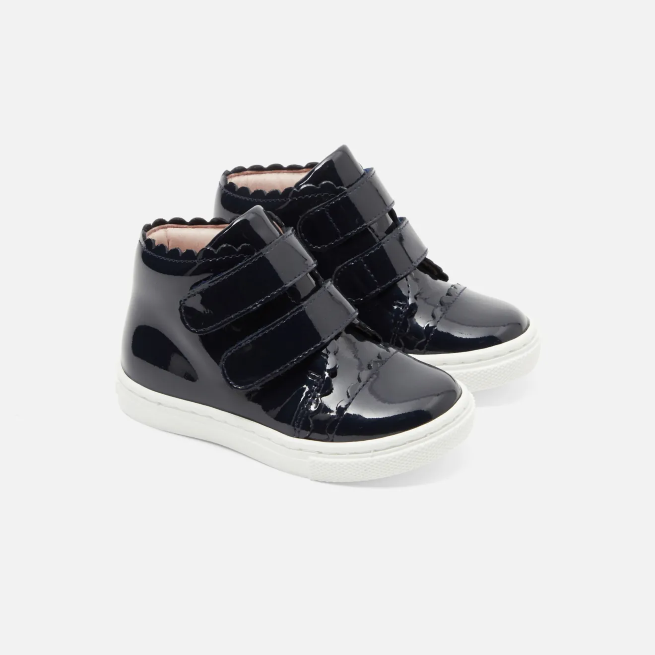 Jacadi Sneakers>Mädchen-High-Top-Sneakers MARINEBLAU JACADI