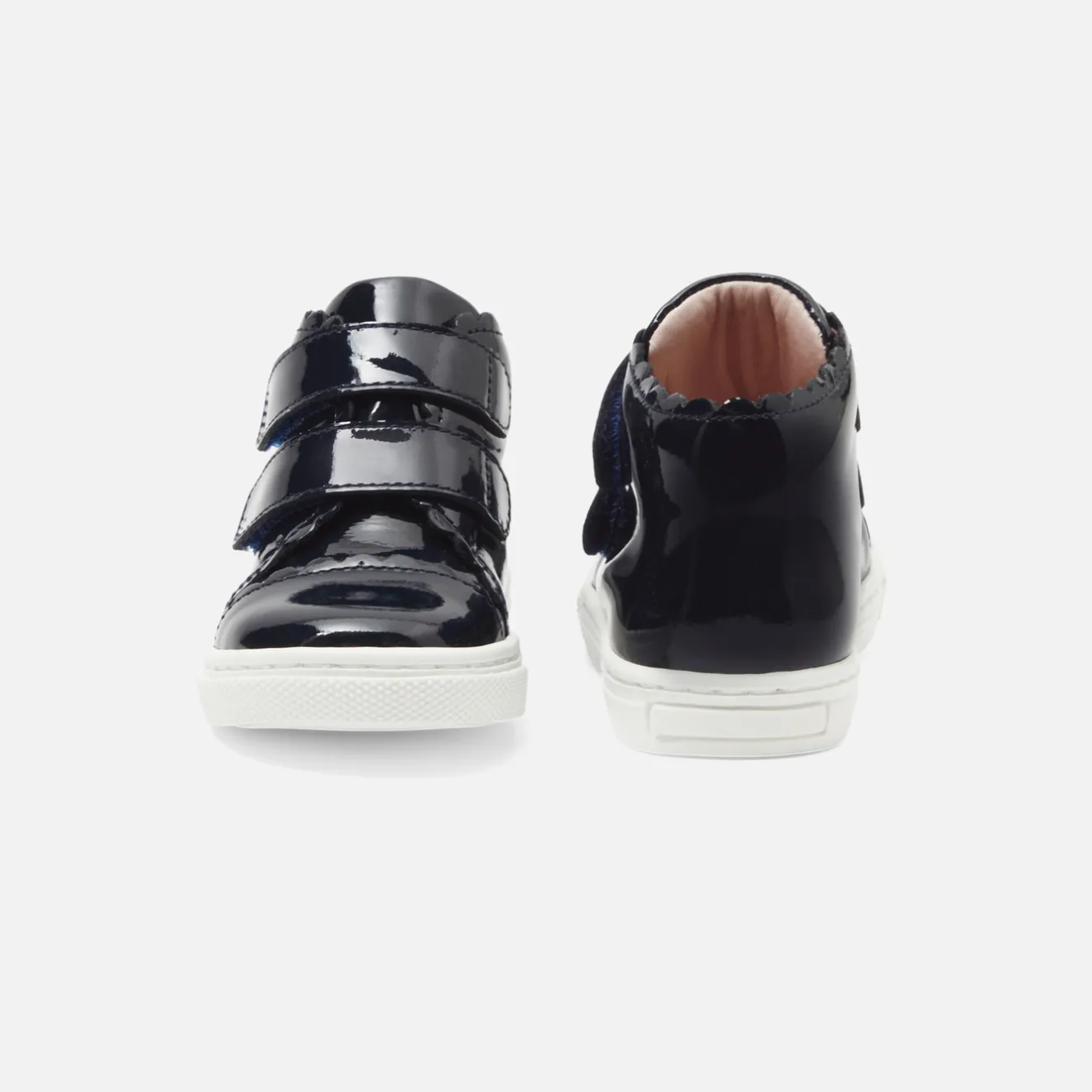 Jacadi Sneakers>Mädchen-High-Top-Sneakers MARINEBLAU JACADI