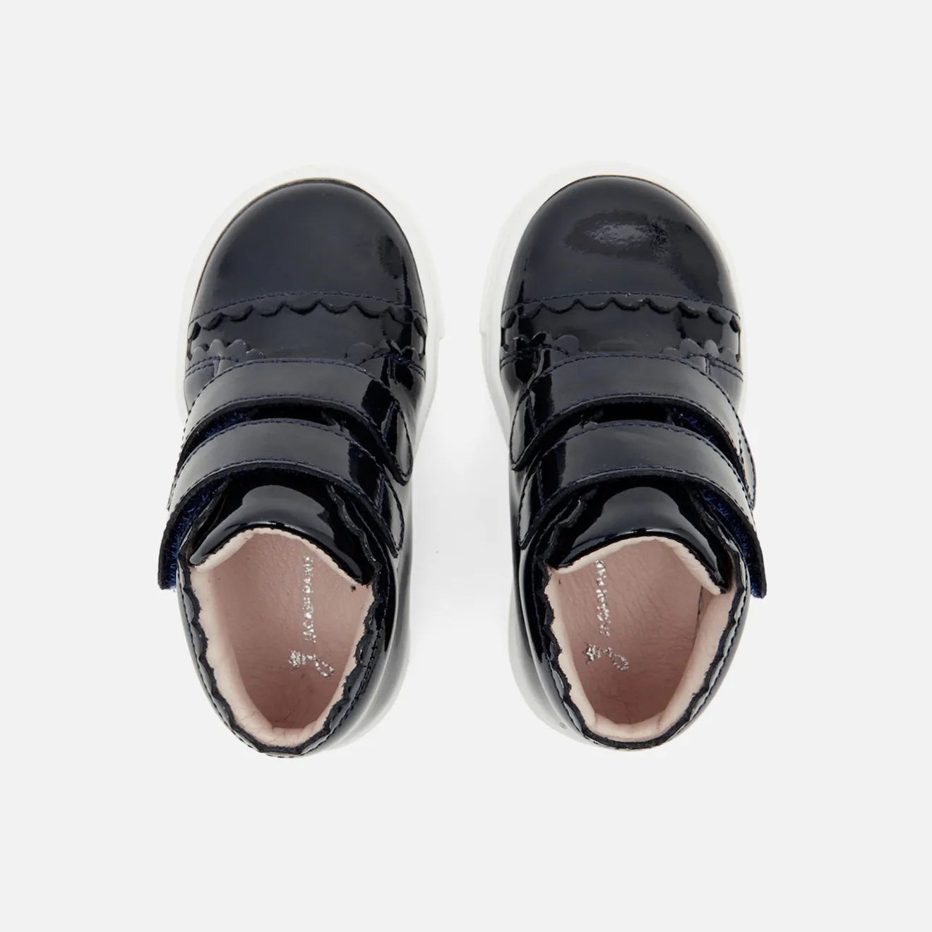Jacadi Sneakers>Mädchen-High-Top-Sneakers MARINEBLAU JACADI