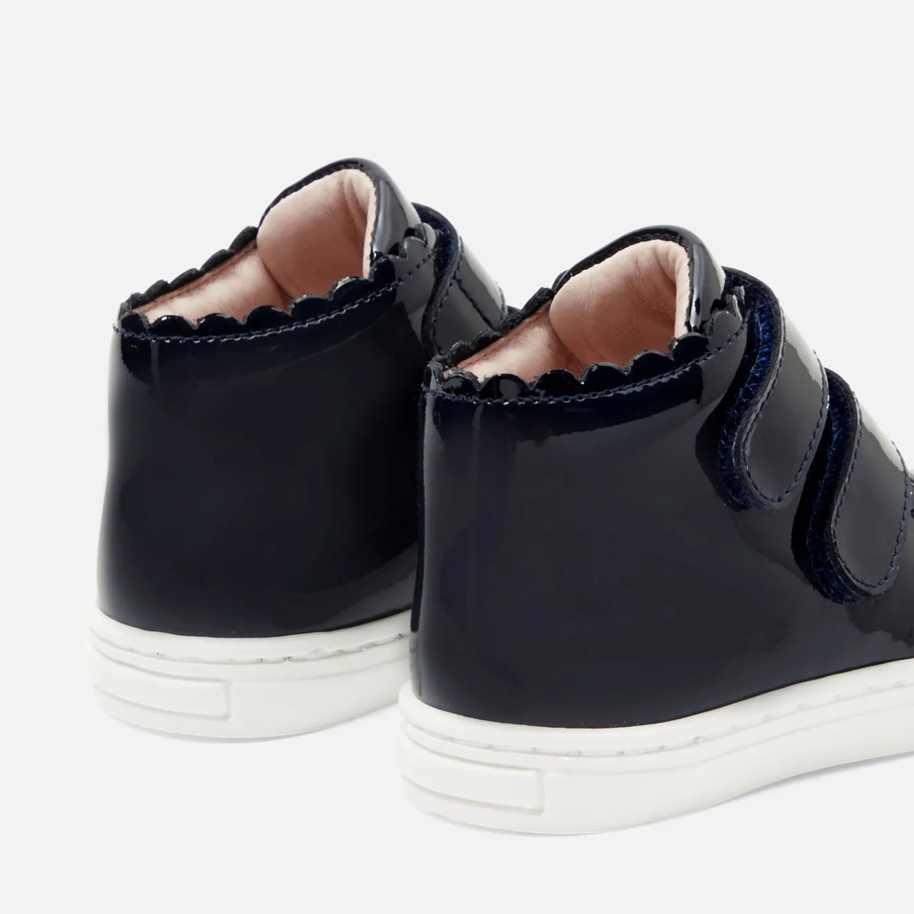 Jacadi Sneakers>Mädchen-High-Top-Sneakers MARINEBLAU JACADI