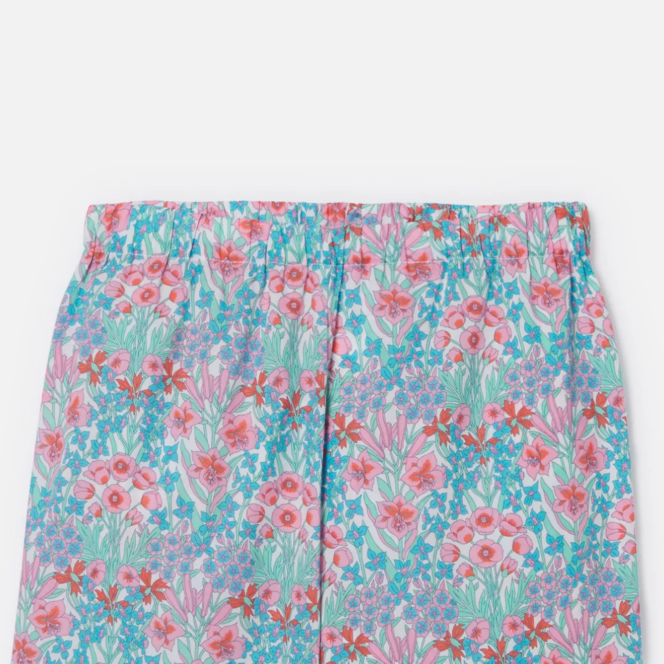 Jacadi Schlafanzüge & Nachthemden>Mädchenpyjama aus Liberty-Stoff BLAU/MEHRFARBIG