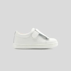 Jacadi Sneakers|Schuhe>Mädchen-Sneakers aus Leder JACADI WEISS