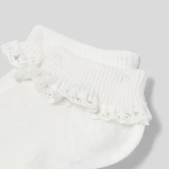 Jacadi Accessoires|分类为空>Mädchensocken Maison Guille JACADI WEISS