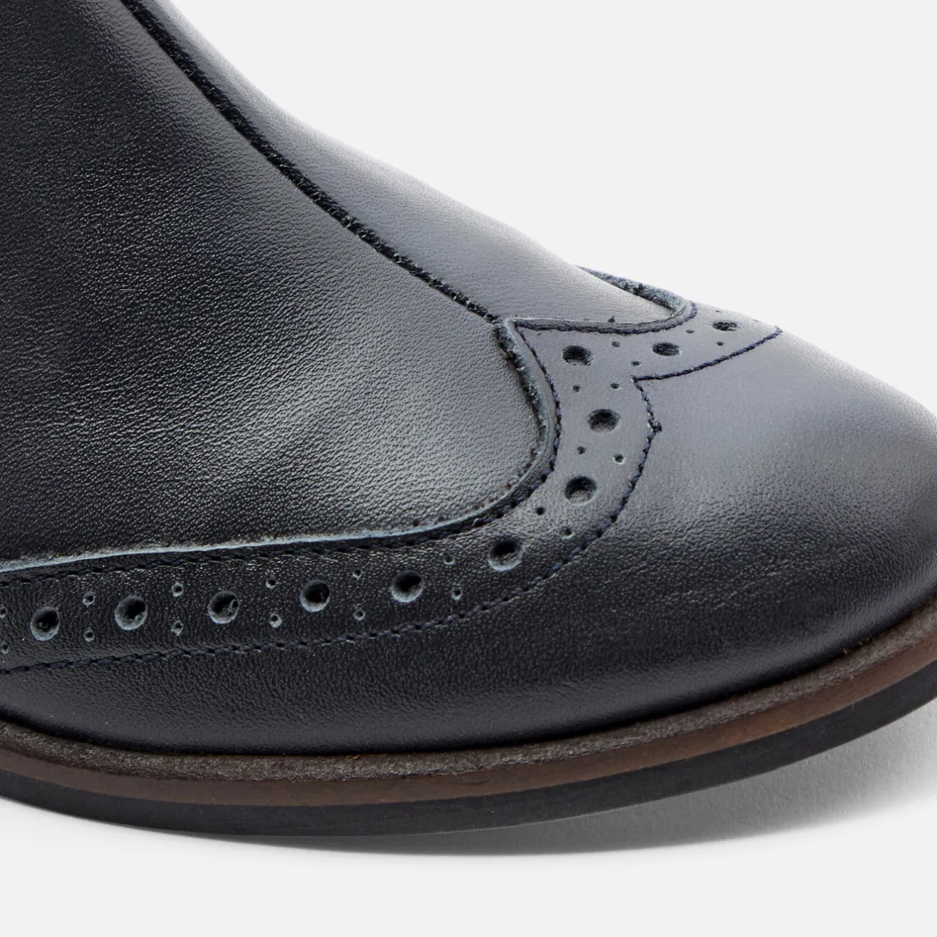 Jacadi Stiefeletten>Mädchen-Stiefel aus Leder MARINEBLAU JACADI