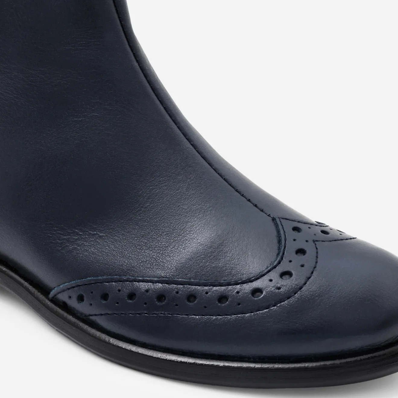Jacadi Stiefeletten>Mädchen-Stiefel aus Leder MARINEBLAU JACADI