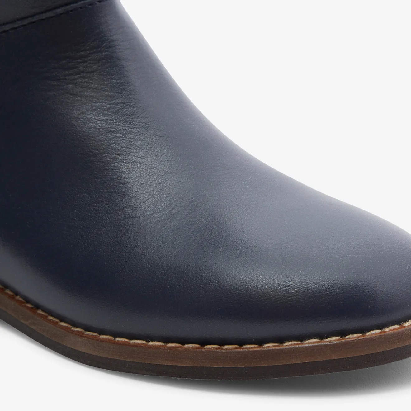 Jacadi Stiefel>Mädchen-Stiefel aus Leder MARINEBLAU JACADI
