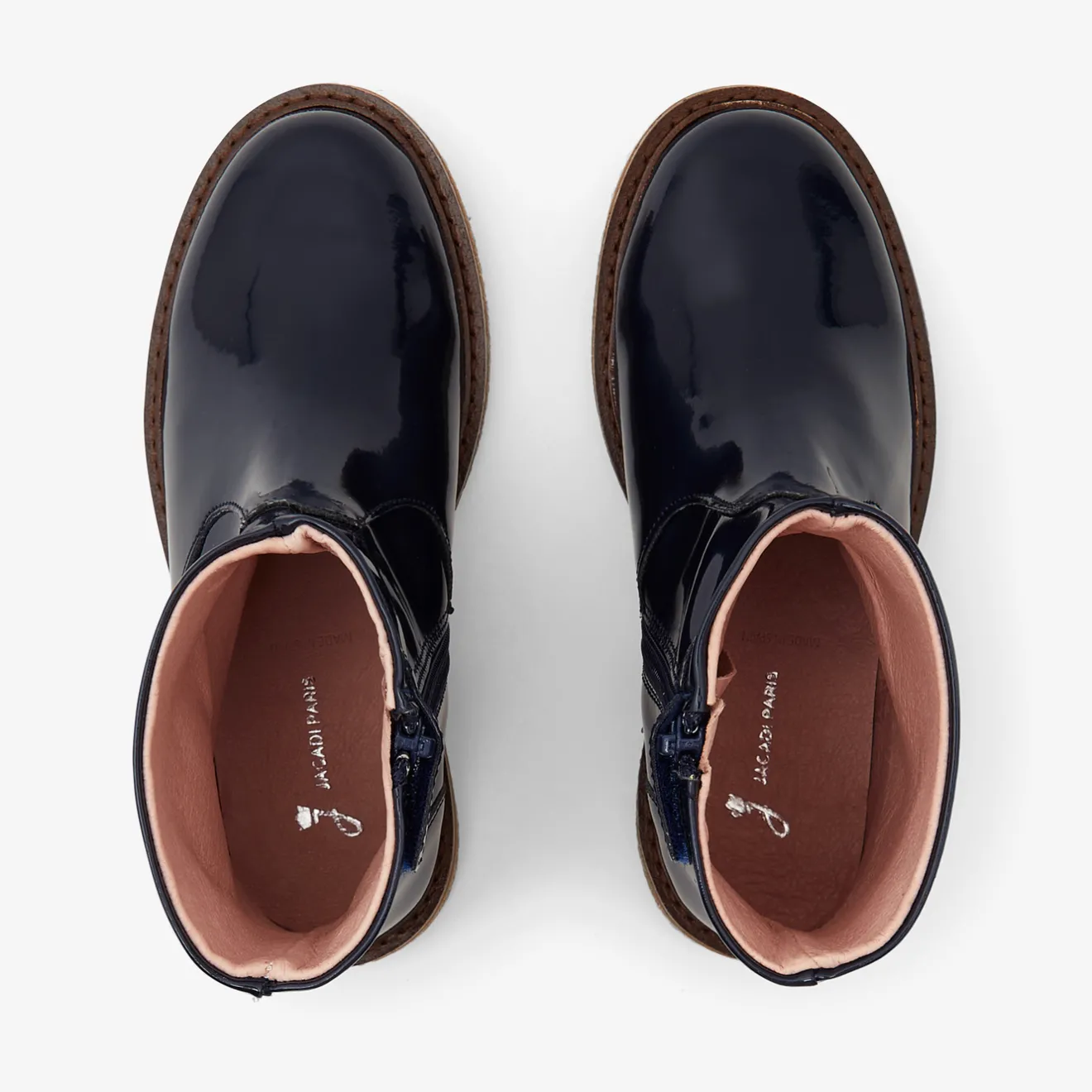 Jacadi Stiefeletten>Mädchen-Stiefeletten MARINEBLAU JACADI