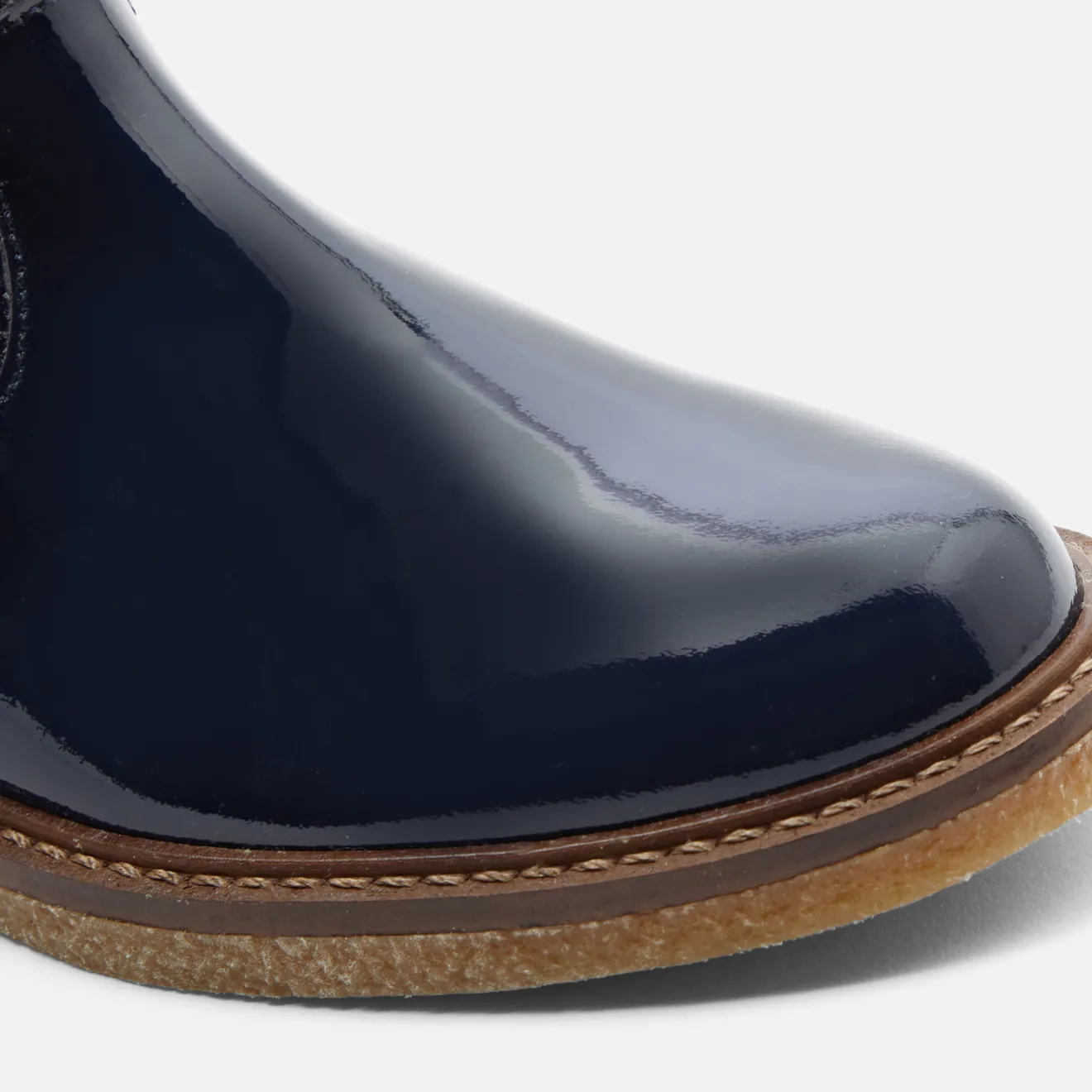 Jacadi Stiefeletten>Mädchen-Stiefeletten aus Leder MARINEBLAU JACADI