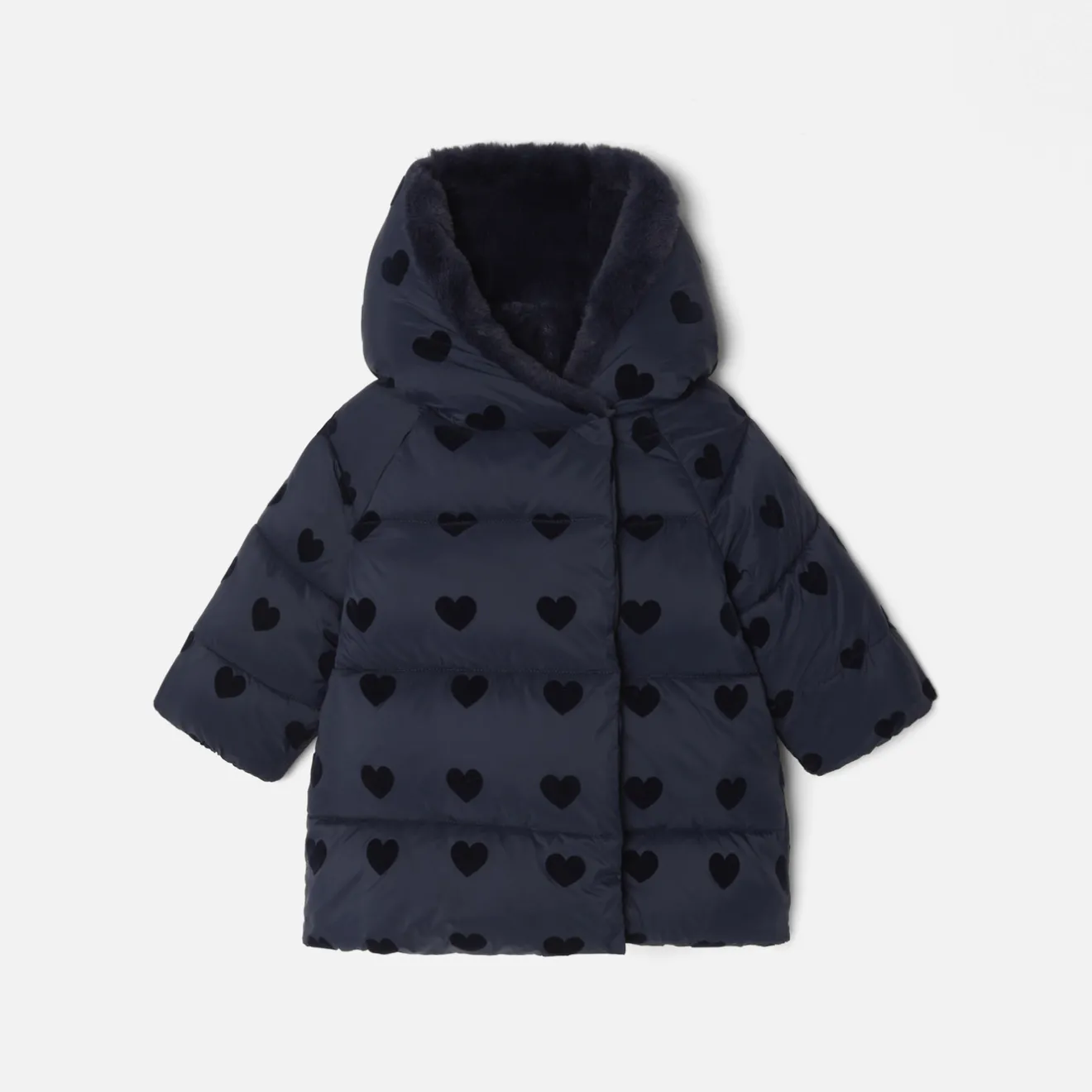 Jacadi Jacken & Mäntel>Mittellanger Anorak für Mädchen MARINEBLAU JACADI