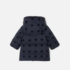 Jacadi Jacken & Mäntel>Mittellanger Anorak für Mädchen MARINEBLAU JACADI