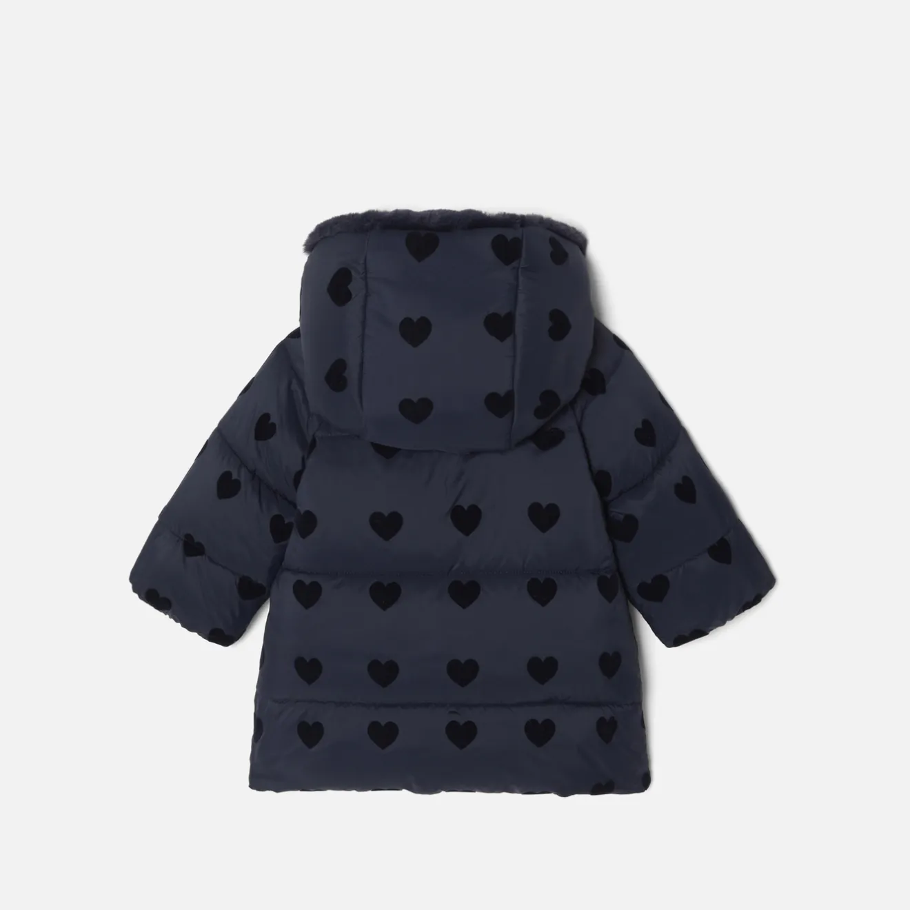 Jacadi Jacken & Mäntel>Mittellanger Anorak für Mädchen MARINEBLAU JACADI