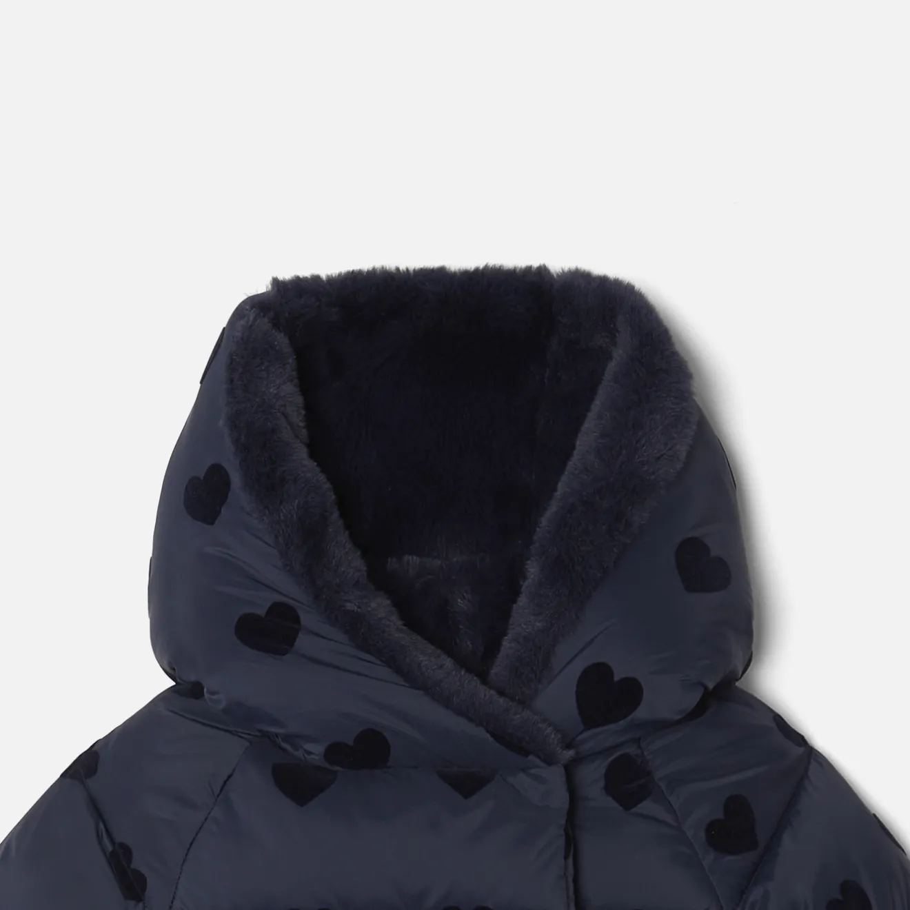 Jacadi Jacken & Mäntel>Mittellanger Anorak für Mädchen MARINEBLAU JACADI