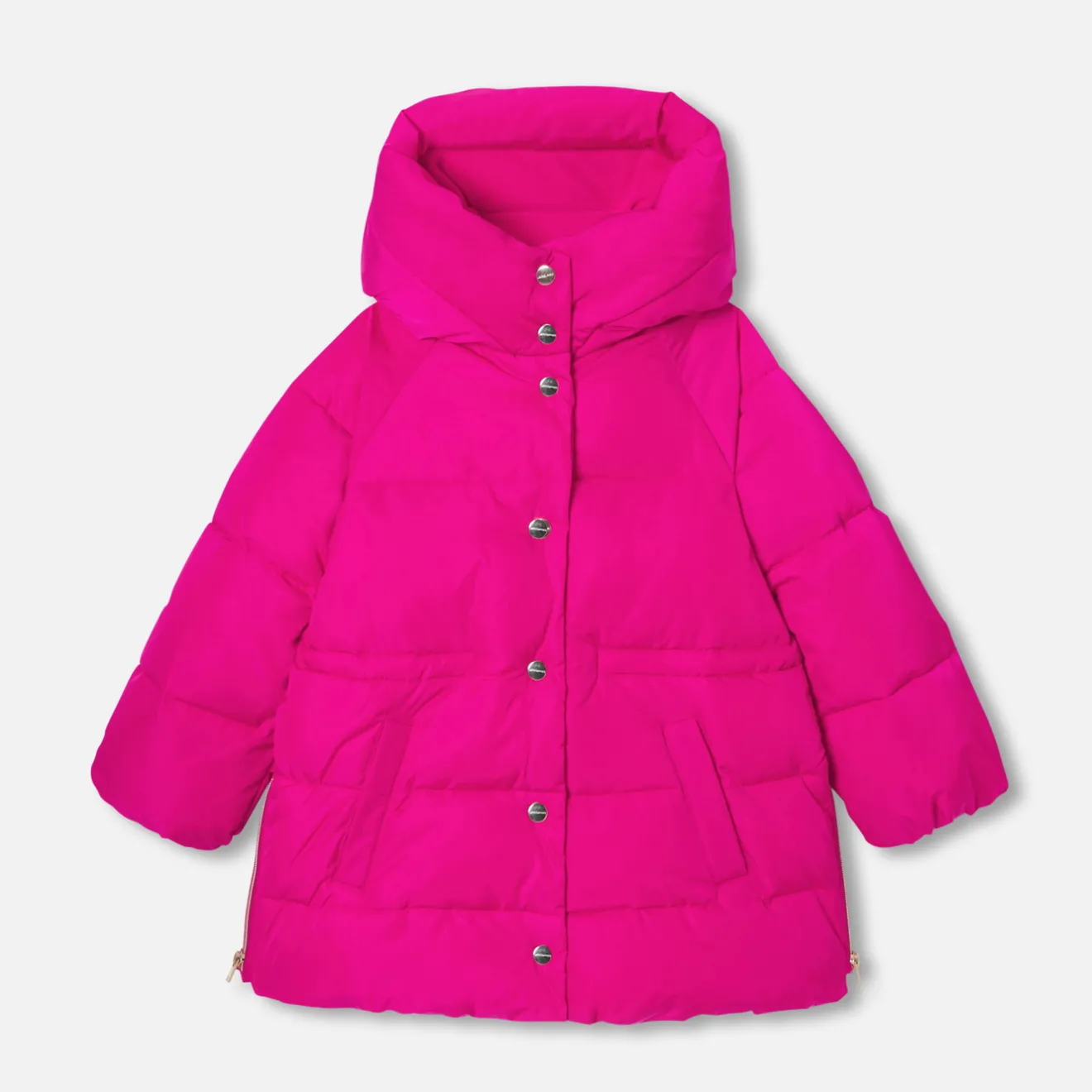 Jacadi Jacken & Mäntel>Mittellanger Anorak für Mädchen ROSE GRENADINE