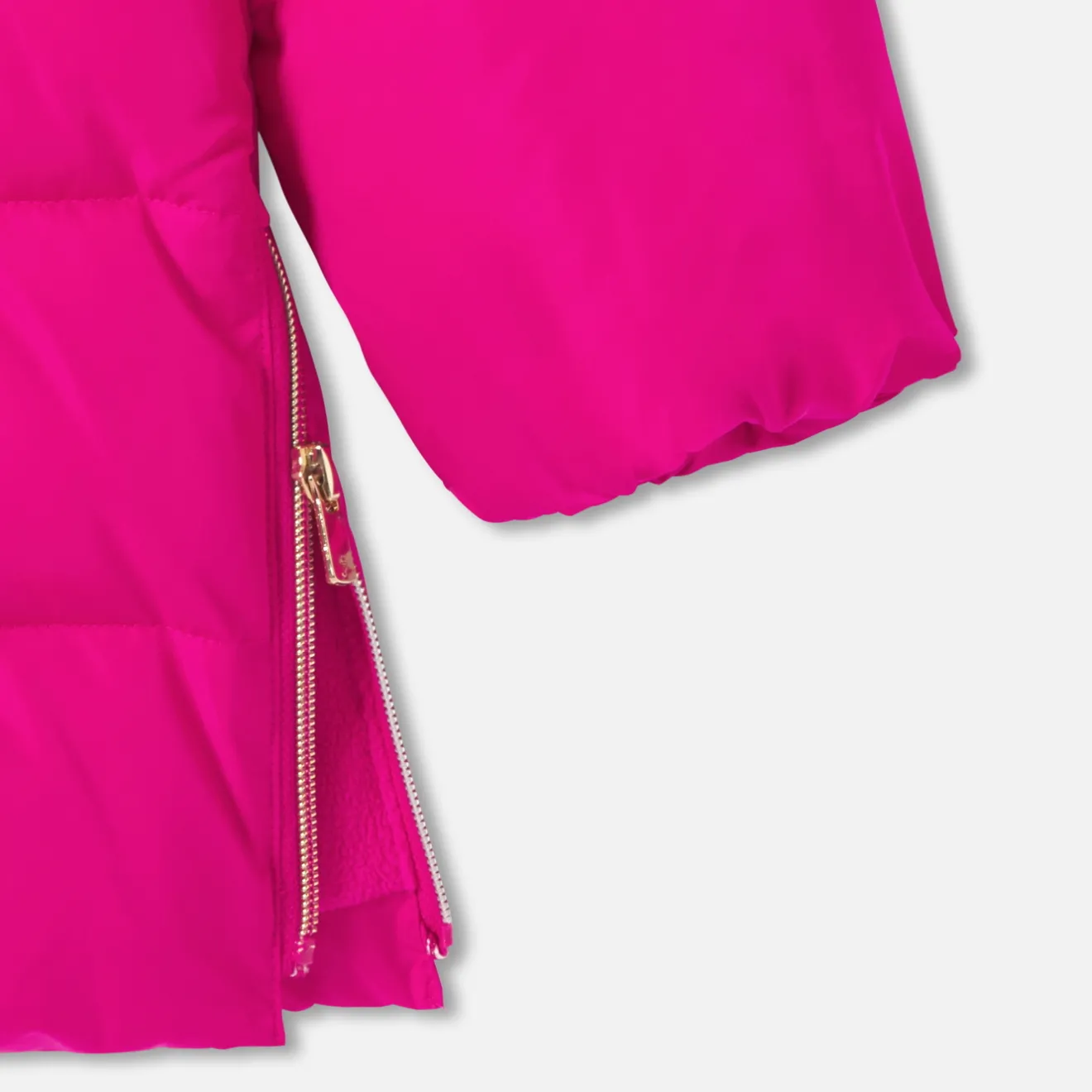 Jacadi Jacken & Mäntel>Mittellanger Anorak für Mädchen ROSE GRENADINE