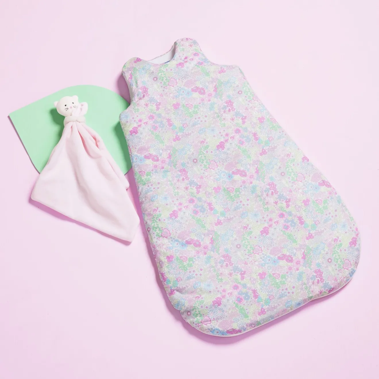 Jacadi Schlafsäcke Und Decken|Schlafsäcke & Decken>Mitwachsender Baby-Schlafsack 6-24 Monate Mädchen WEISS/MEHRFARBIG