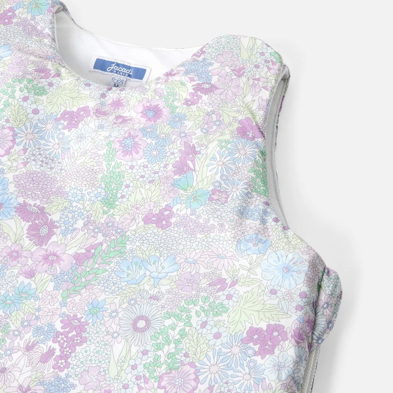 Jacadi Schlafsäcke Und Decken|Schlafsäcke & Decken>Mitwachsender Baby-Schlafsack 6-24 Monate Mädchen WEISS/MEHRFARBIG