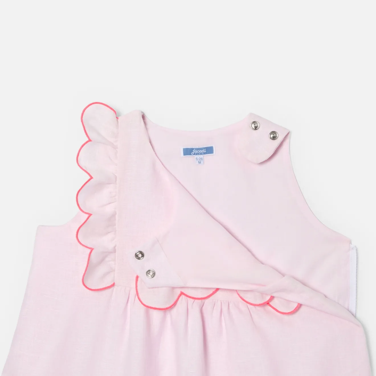 Jacadi Schlafsäcke Und Decken|Schlafsäcke & Decken>Mitwachsender Schlafsack 6–24 Monate ROSA BLASS JACADI