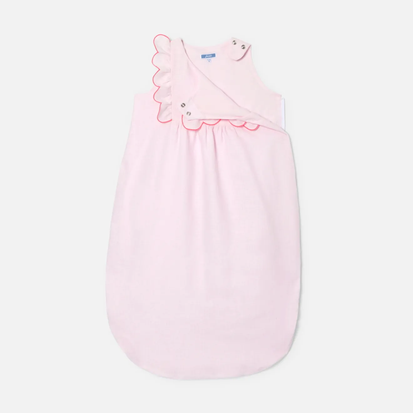 Jacadi Schlafsäcke Und Decken|Schlafsäcke & Decken>Mitwachsender Schlafsack 6–24 Monate ROSA BLASS JACADI