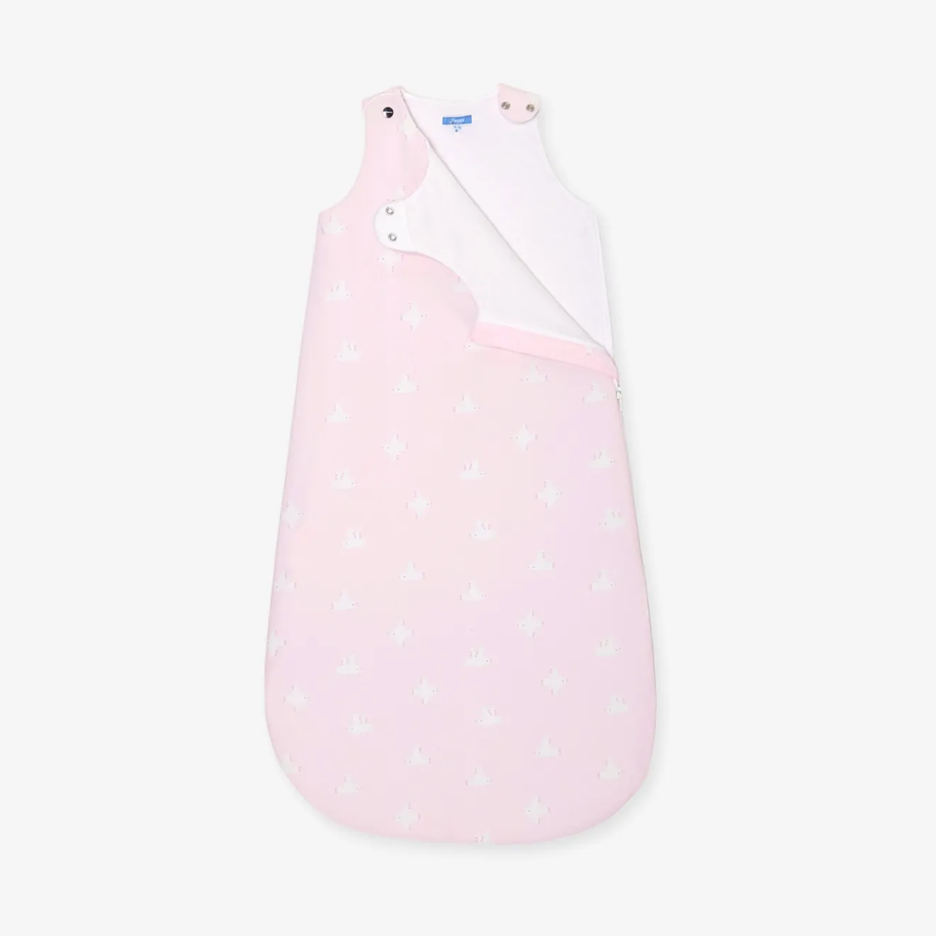 Jacadi Schlafsäcke Und Decken|Schlafsäcke & Decken>Mitwachsender Schlafsack 6–24 Monate ROSA PUDER JACADI