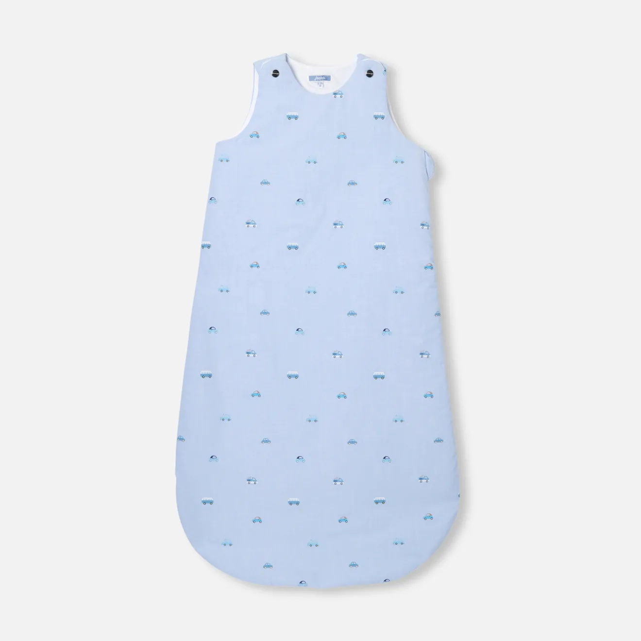 Jacadi Schlafsäcke Und Decken|Schlafsäcke & Decken>Mitwachsender Schlafsack 6–24 Monate aus Baumwolle WASSERBLAU/MEHRFARBIG