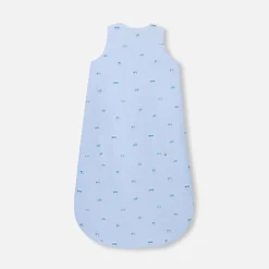 Jacadi Schlafsäcke Und Decken|Schlafsäcke & Decken>Mitwachsender Schlafsack 6–24 Monate aus Baumwolle WASSERBLAU/MEHRFARBIG