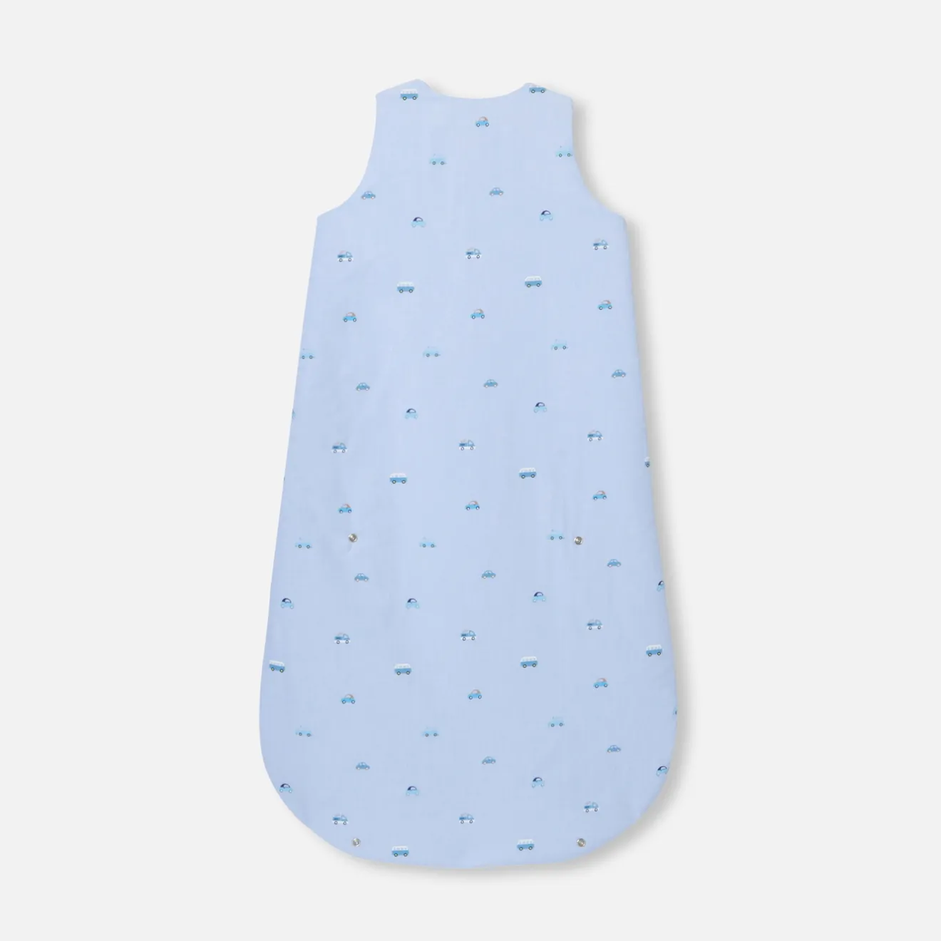 Jacadi Schlafsäcke Und Decken|Schlafsäcke & Decken>Mitwachsender Schlafsack 6–24 Monate aus Baumwolle WASSERBLAU/MEHRFARBIG