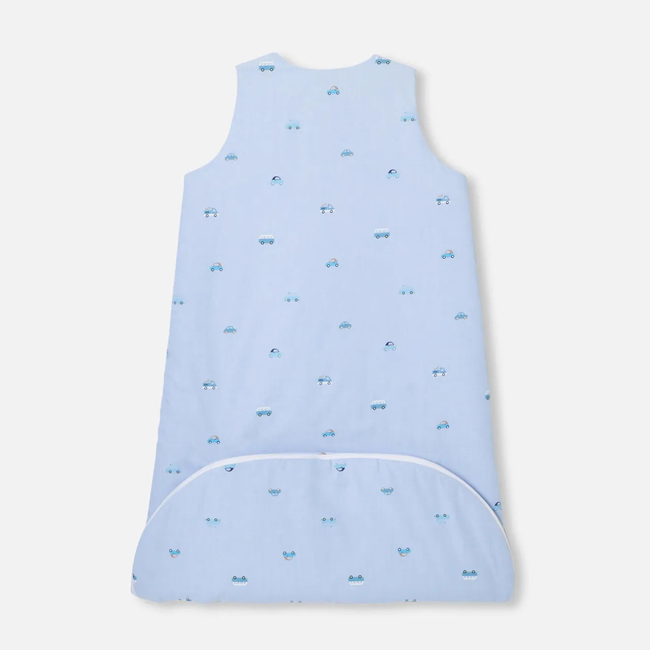 Jacadi Schlafsäcke Und Decken|Schlafsäcke & Decken>Mitwachsender Schlafsack 6–24 Monate aus Baumwolle WASSERBLAU/MEHRFARBIG