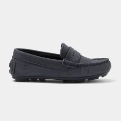 Jacadi Halbschuhe & Mokassins>Mokassins für Jungen aus Nubukleder MARINEBLAU JACADI