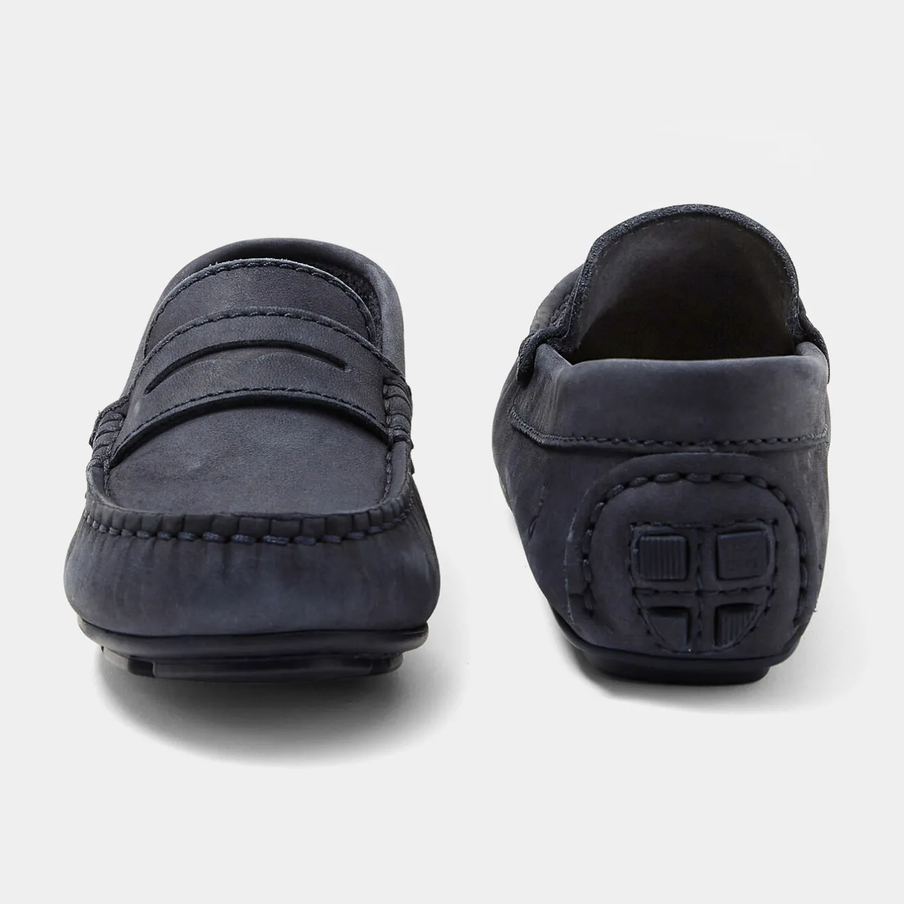 Jacadi Halbschuhe & Mokassins>Mokassins für Jungen aus Nubukleder MARINEBLAU JACADI