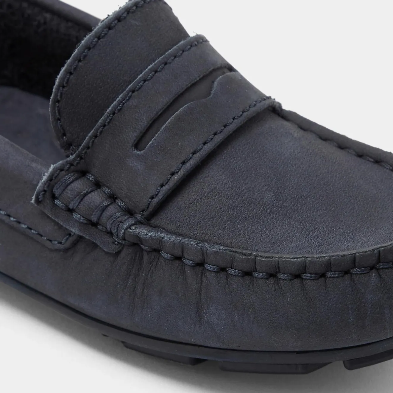 Jacadi Halbschuhe & Mokassins>Mokassins für Jungen aus Nubukleder MARINEBLAU JACADI