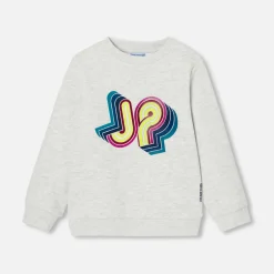 Jacadi Pullover, Sweatshirts, Strickjacken>Molton-Sweatshirt für Jungen BEIGE MELIERT