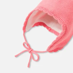 Jacadi Mützen, Schale Und Handschuhe|Accessoires>Mütze für Baby Mädchen ROSA/MEHRFARBIG