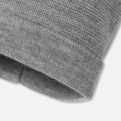 Jacadi Weitere Accessoires|Mützen, Schale Und Handschuhe>Mütze für Babys aus Baumwolle GRAU MELIERT HELL JACADI