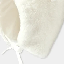 Jacadi Weitere Accessoires|Mützen, Schale Und Handschuhe>Mütze für Babys aus Kunstpelz WEICHES JACADI WEISS