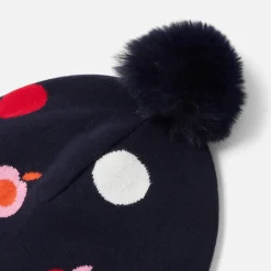 Jacadi Accessoires>Mütze für Mädchen, gefüttert mit Mikrofleece MARINEBLAU JACADI