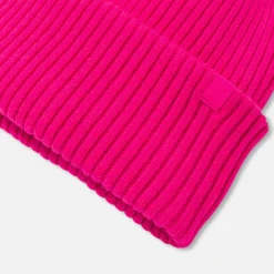 Jacadi Mützen, Schale Und Handschuhe>Mütze für Mädchen, gefüttert mit Mikrofleece ROSA SCHOCK