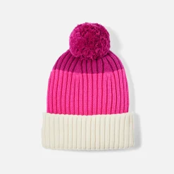 Jacadi Accessoires>Mütze im Color-Block-Design für Mädchen MEHRFARBIG