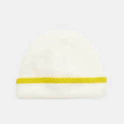 Jacadi Accessoires>Mütze mit Microfleece-Futter für Mädchen WEISS/GELB