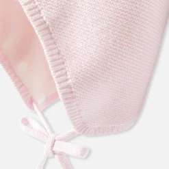 Jacadi Mützen, Schale Und Handschuhe|Accessoires>Mütze mit Microfleece-Futter für Baby Mädchen ROSA BLASS JACADI