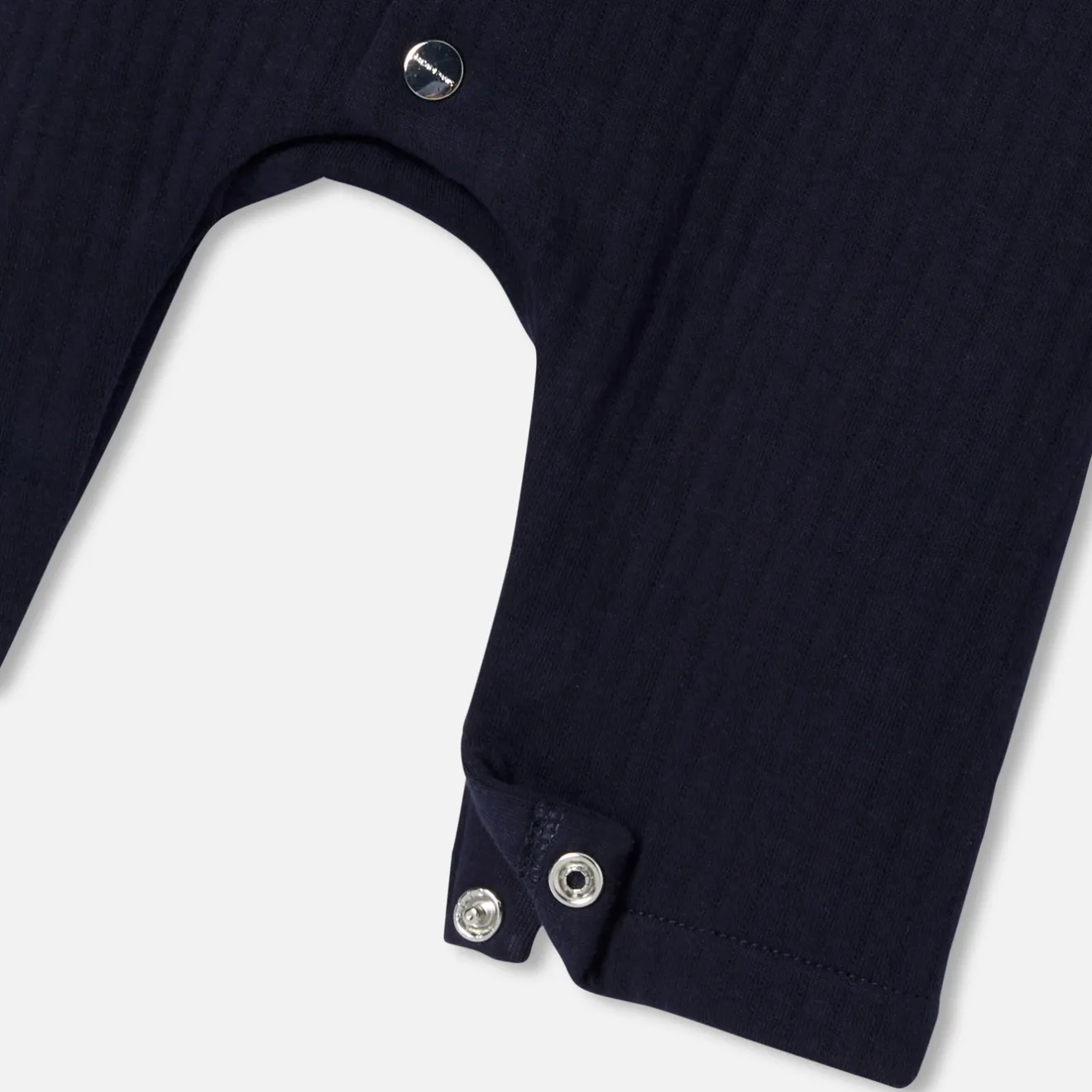 Jacadi Spieler, Latzhosen, Ensembles>Overall aus gestepptem Jersey für Baby Jungen MARINEBLAU HELL