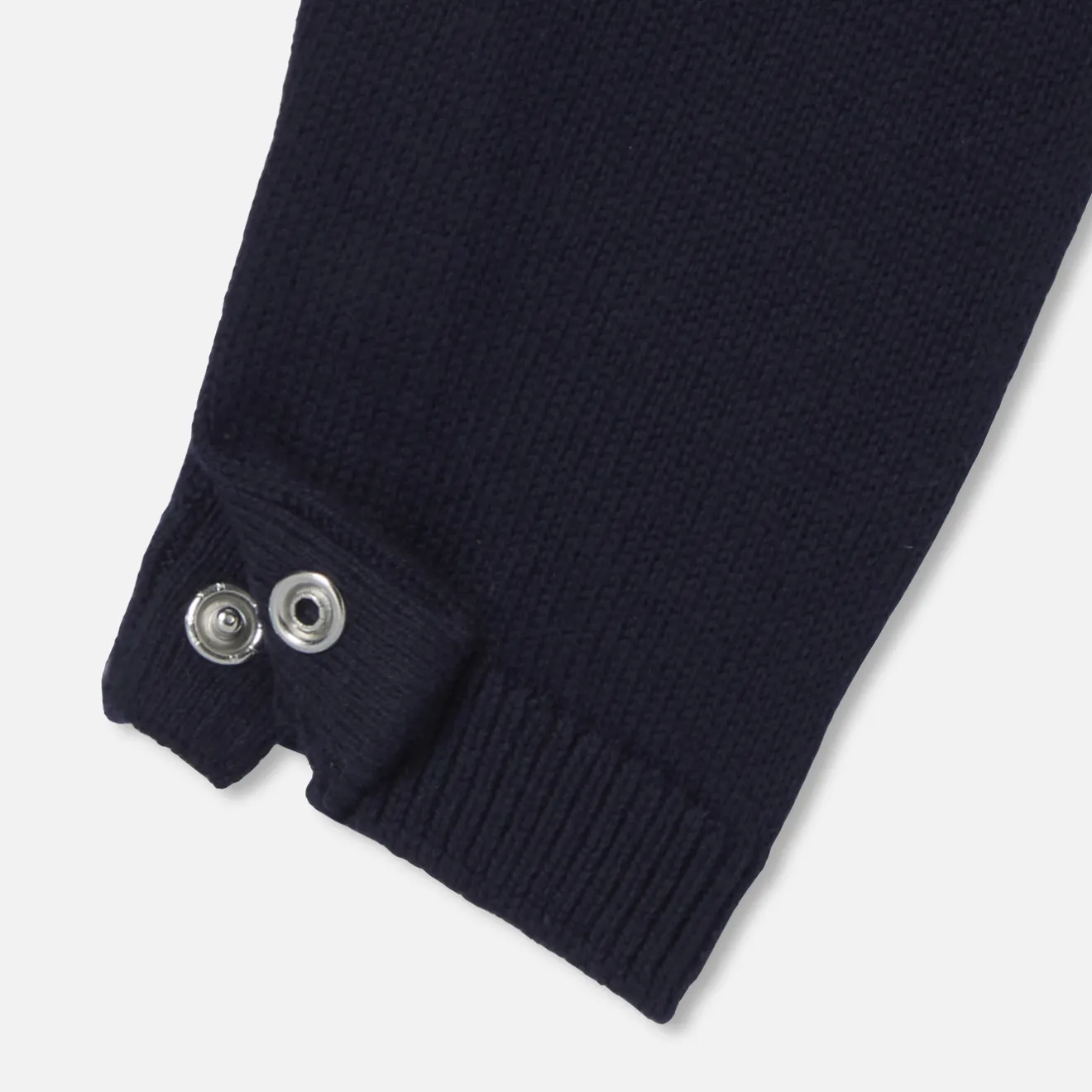 Jacadi Spieler, Latzhosen, Ensembles>Overall aus Strick für Baby Jungen MARINEBLAU/MEHRFARBIG