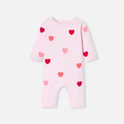 Jacadi Spieler, Latzhosen, Ensembles>Overall für Baby Mädchen ROSA/MEHRFARBIG