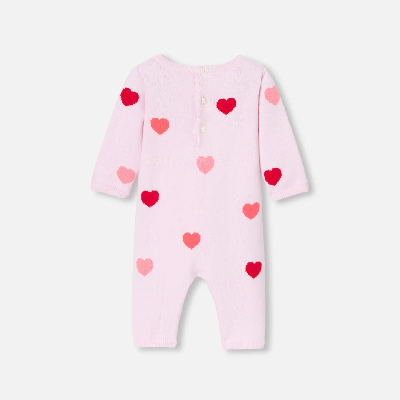 Jacadi Spieler, Latzhosen, Ensembles>Overall für Baby Mädchen ROSA/MEHRFARBIG