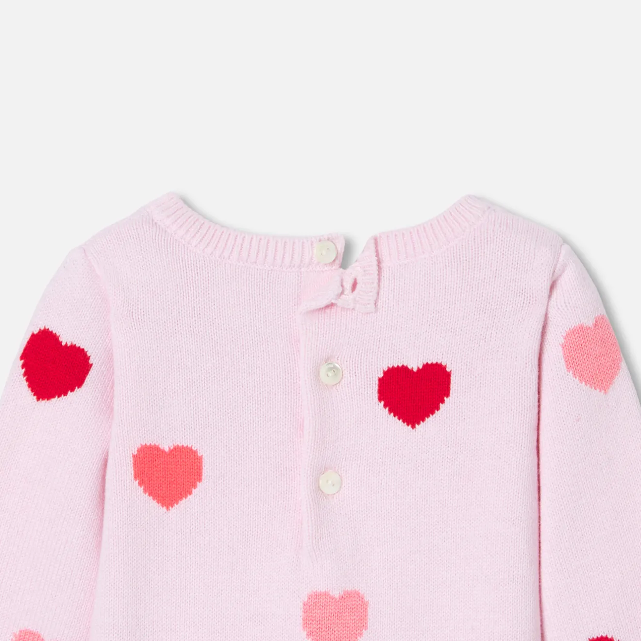 Jacadi Spieler, Latzhosen, Ensembles>Overall für Baby Mädchen ROSA/MEHRFARBIG