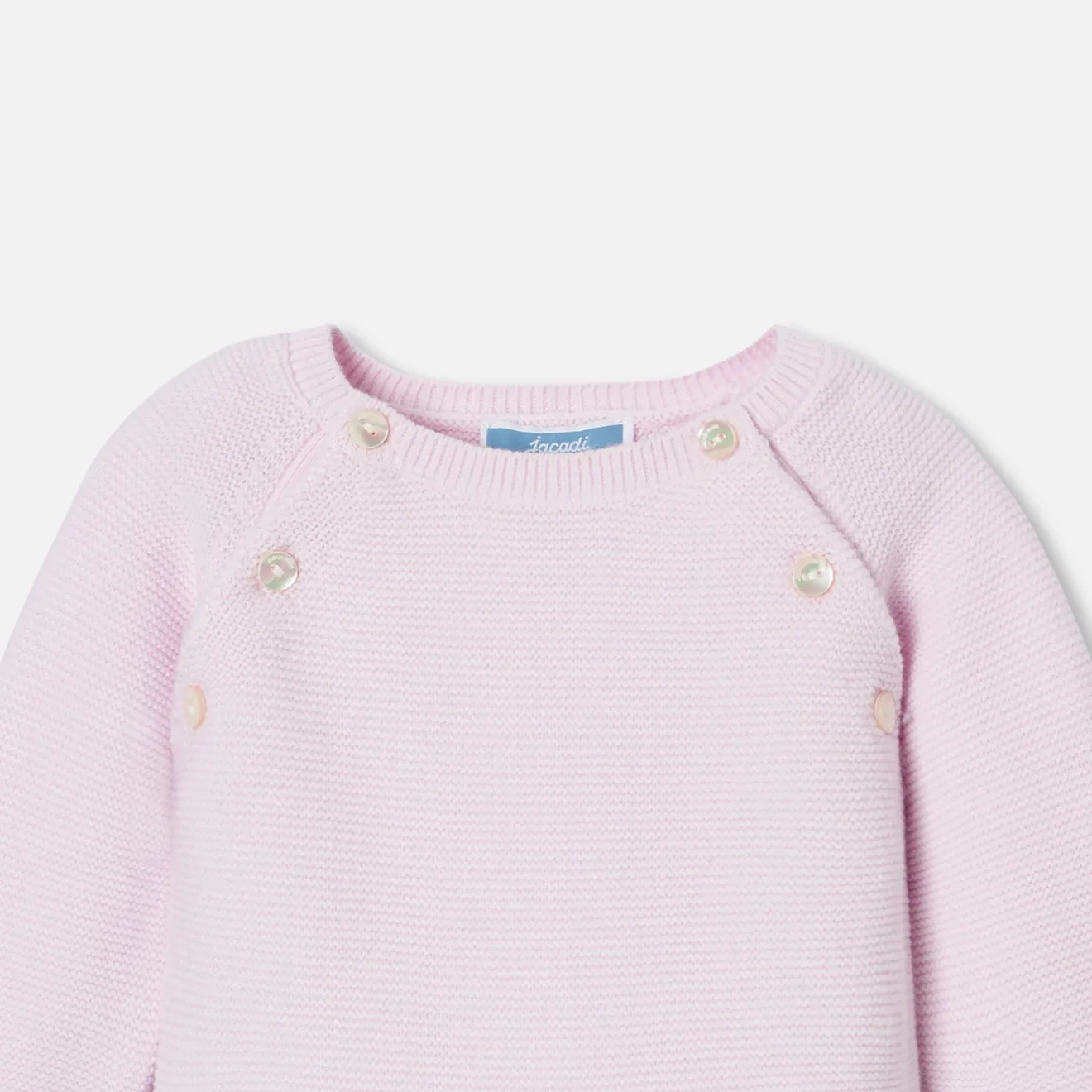 Jacadi Spieler, Latzhosen, Ensembles>Overall für Baby Mädchen ROSA BLASS JACADI